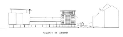 Bauvoranfrage Konrad-Wolf-Str. 18 Zeichnung 3